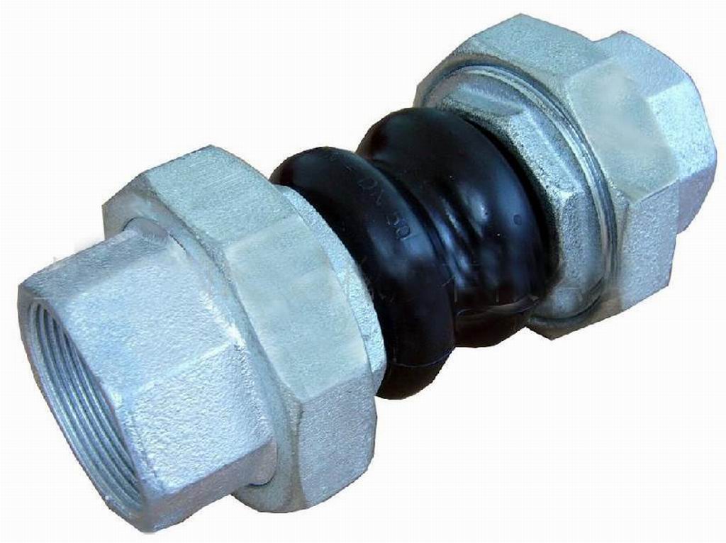 螺紋絲扣連接可曲撓橡膠接頭常見問題解答