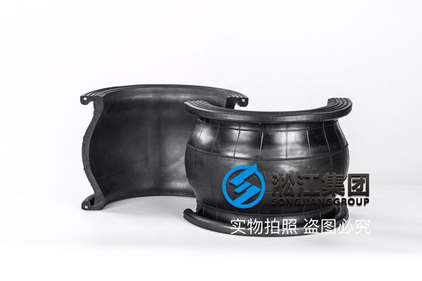 內襯四氟DN800橡膠接頭，高*工程技術人員