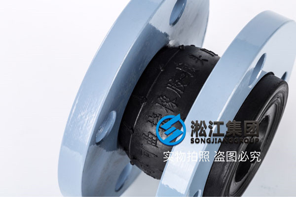 地下水處理DN65橡膠接頭，高*工程技術(shù)人員