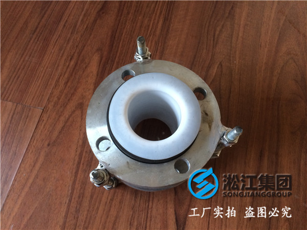 DN80襯F4補償器，膠襯F4，兩頭鋼法蘭，多少錢一只