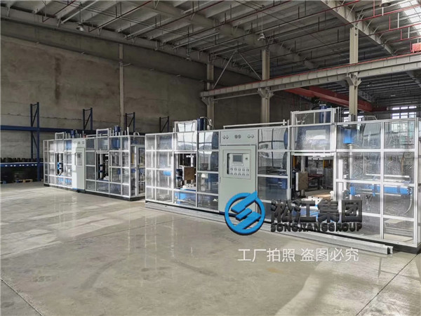 水泵進(jìn)口軟連接 DN300 長度325 法蘭16孔  孔徑30  的軟連接