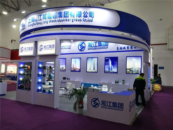 耐負壓的DN300橡膠接頭，用于廢氣管道