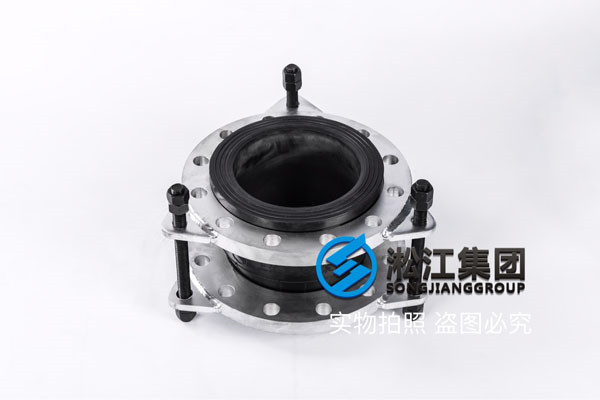 DN200/250/300/350口徑，16kg法蘭+25KG球體橡膠軟接頭
