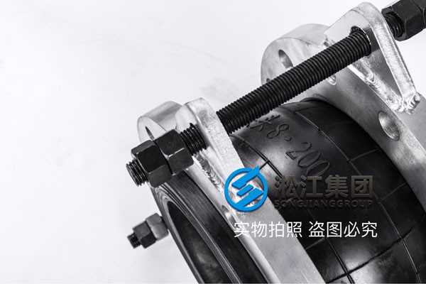 DN200/250/300/350口徑，16kg法蘭+25KG球體橡膠軟接頭