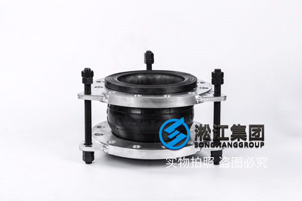 DN200/250/300/350口徑，16kg法蘭+25KG球體橡膠軟接頭