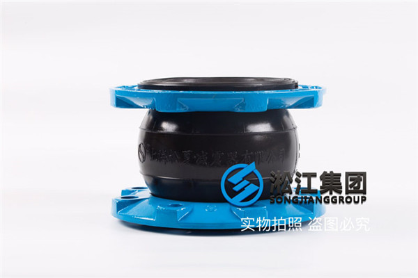 DN100口徑雙球形氯丁橡膠接頭
