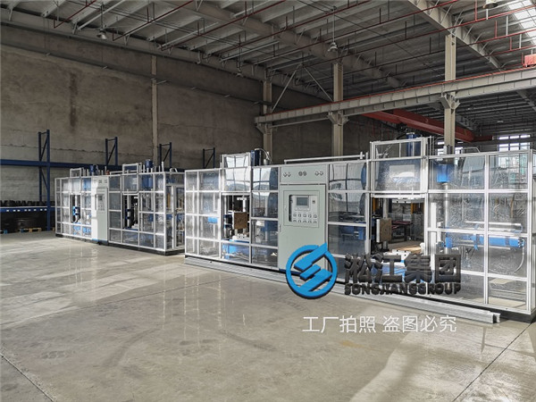 冷卻水循環水系統配套的從DN40到DN200的304法蘭橡膠接頭，PN16